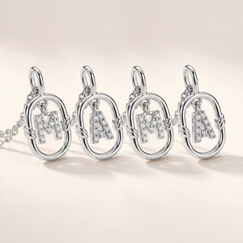 Collar Inicial Brillo - LePetiteMarie