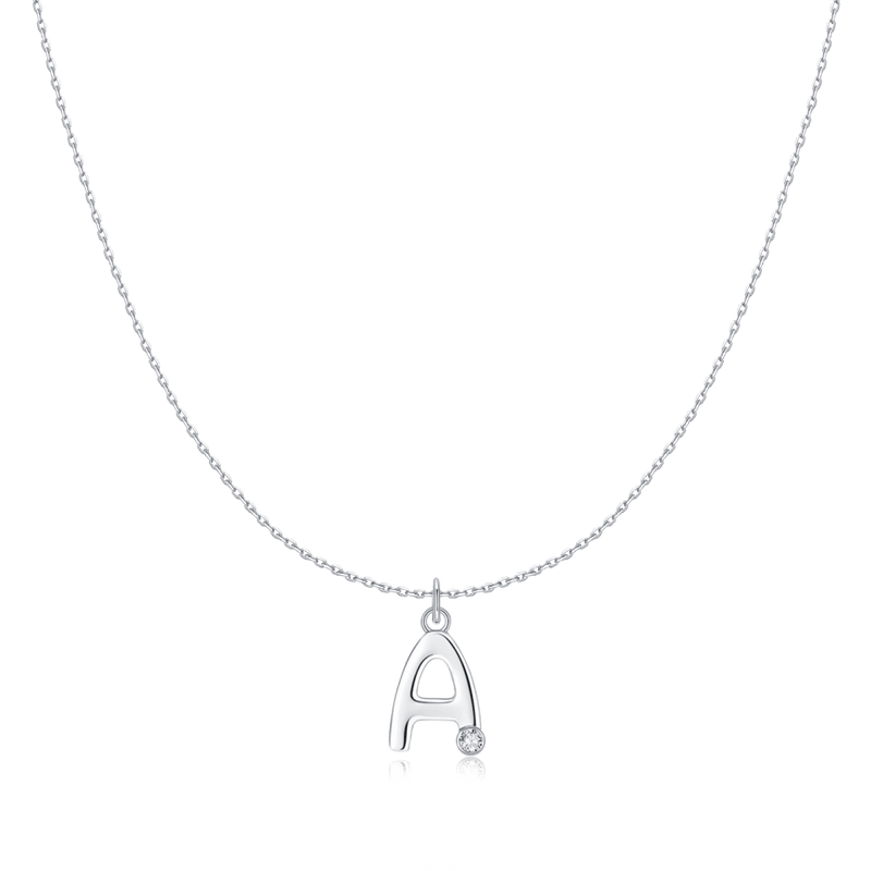 Collar Inicial Glitter - LePetiteMarie