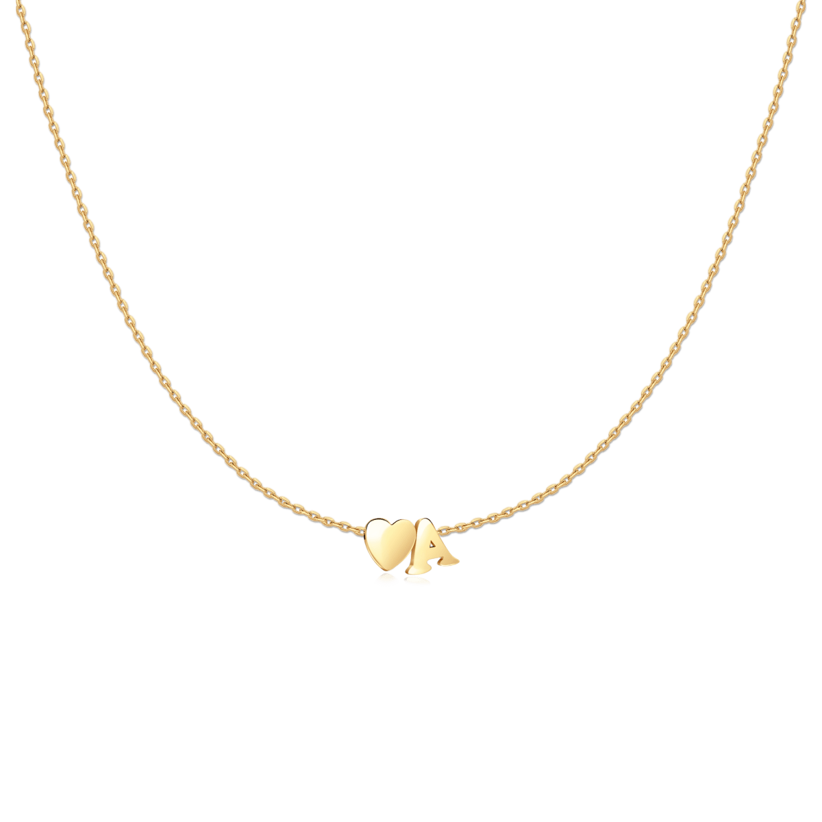 Collar Letra Amor - LePetiteMarie