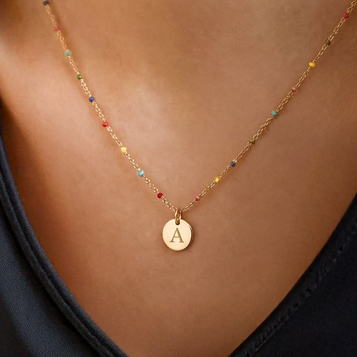 Collar Letras ABC - LePetiteMarie