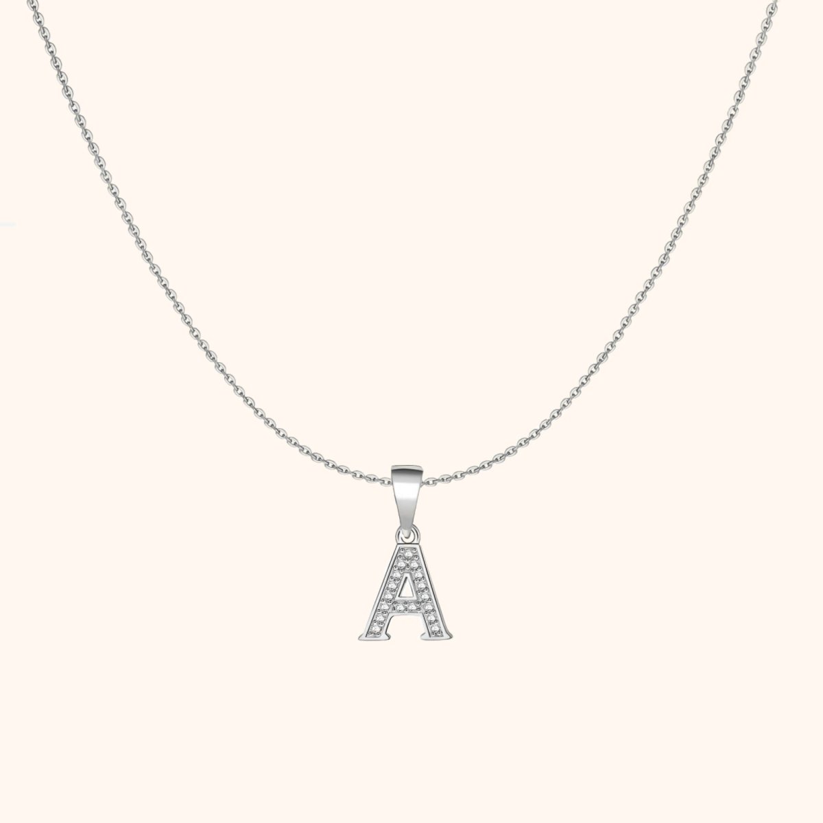 Collar Letras Brillantes - LePetiteMarie