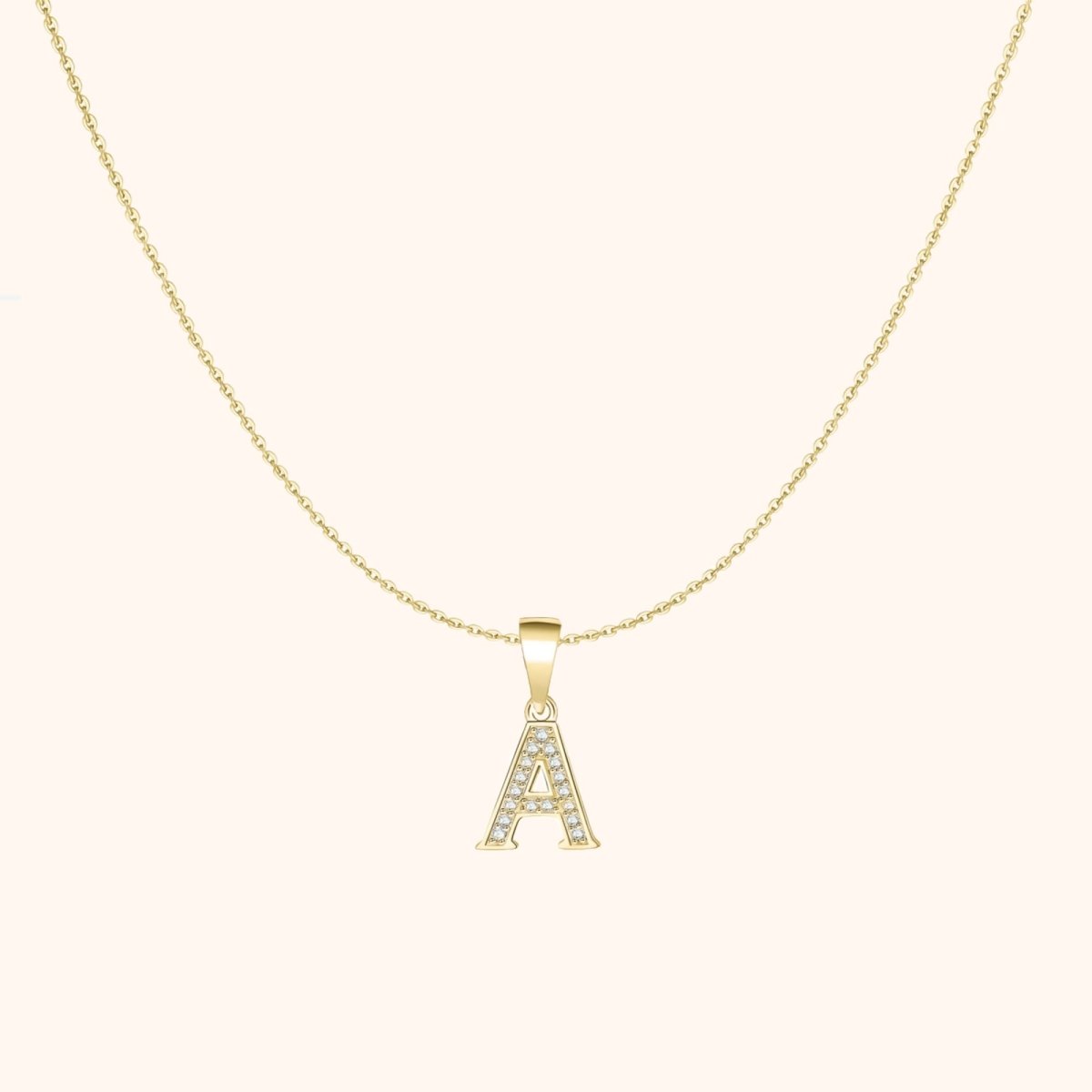 Collar Letras Brillantes - LePetiteMarie