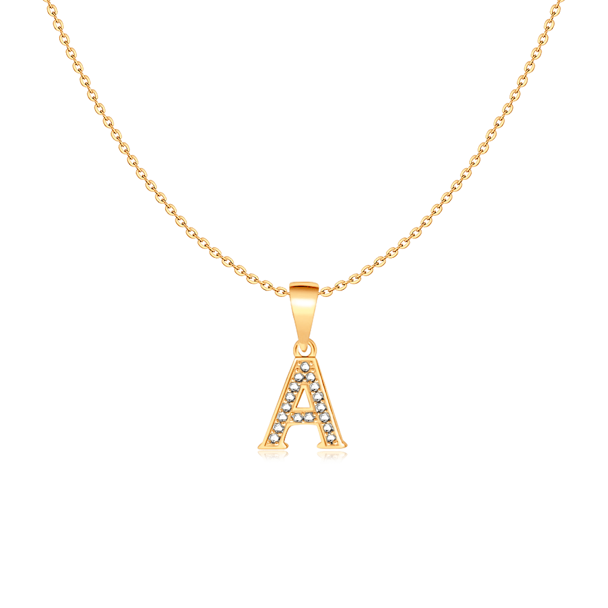 Collar Letras Brillantes - LePetiteMarie