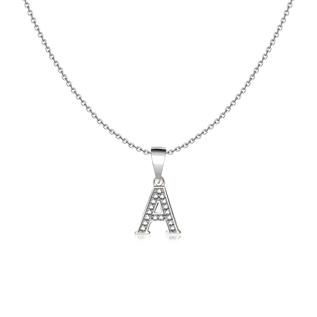 Collar Letras Brillantes - LePetiteMarie