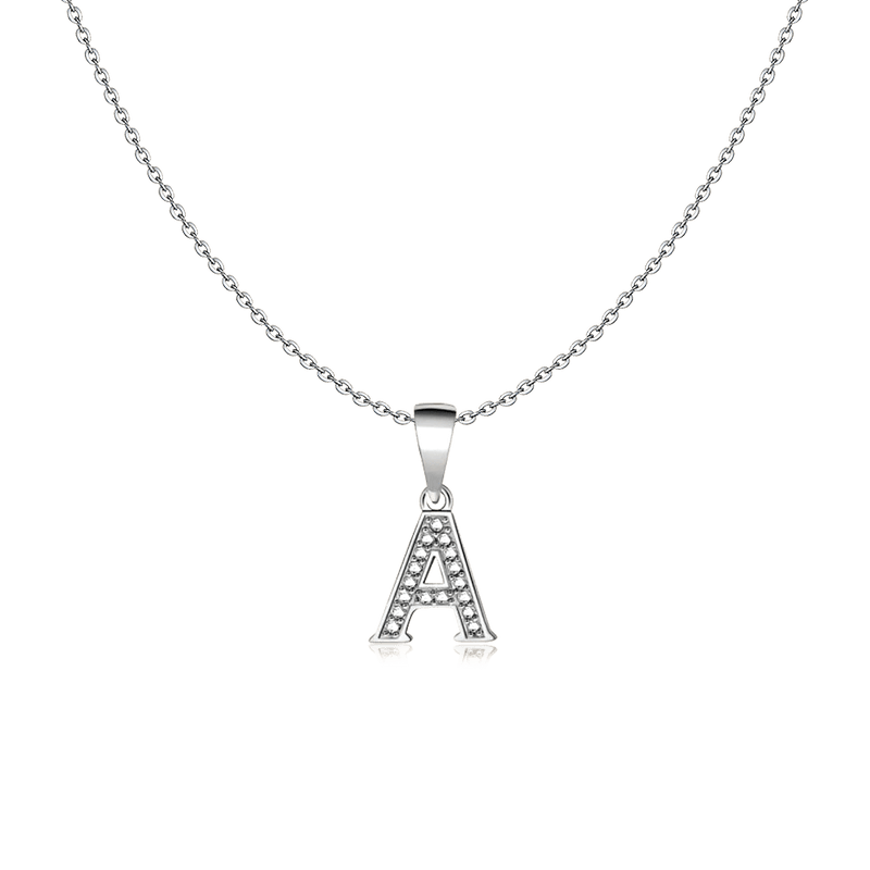 Collar Letras Brillantes - LePetiteMarie