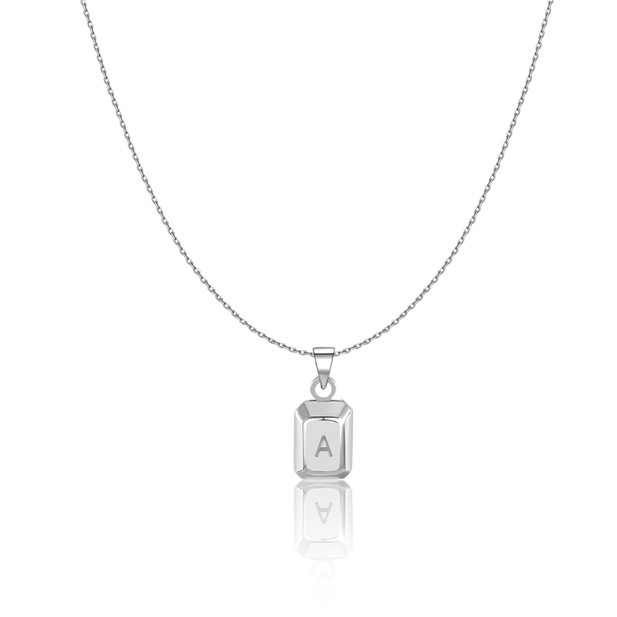 Collar Lingote Inicial - LePetiteMarie