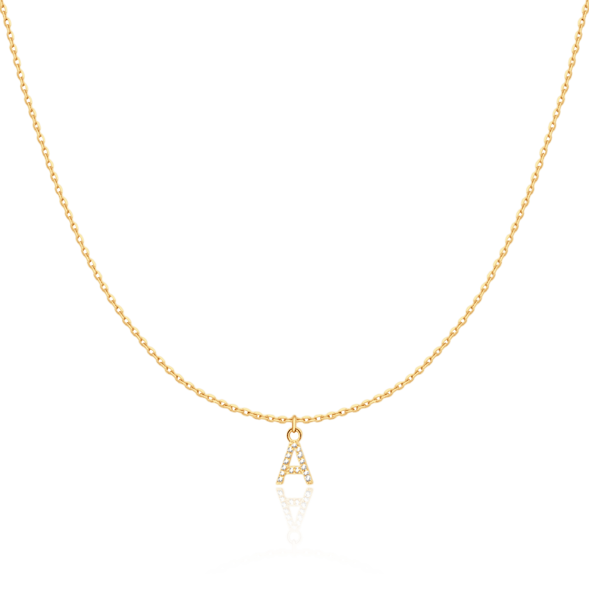 Collar Little Inicial - LePetiteMarie