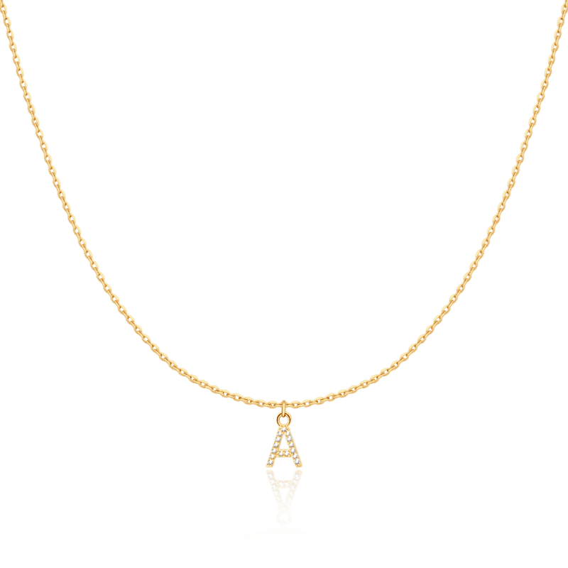 Collar Little Inicial - LePetiteMarie