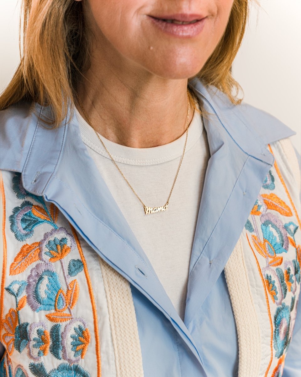 Collar Mama - LePetiteMarie