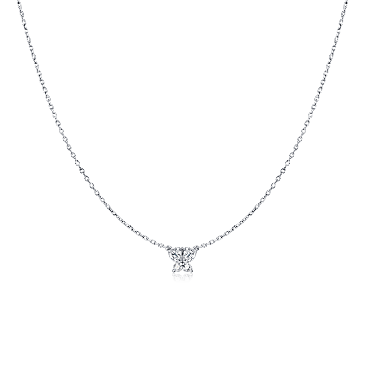 Collar Mariposa Blanca - LePetiteMarie