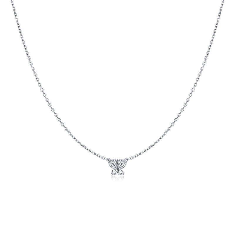 Collar Mariposa Blanca - LePetiteMarie