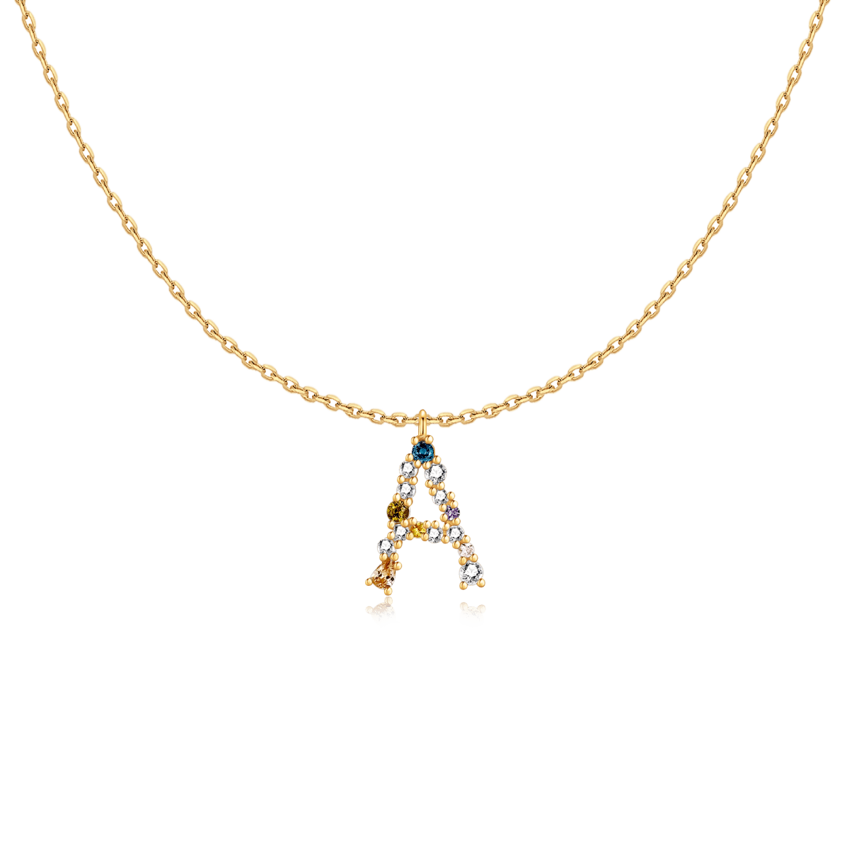 Collar Mi Inicial - LePetiteMarie