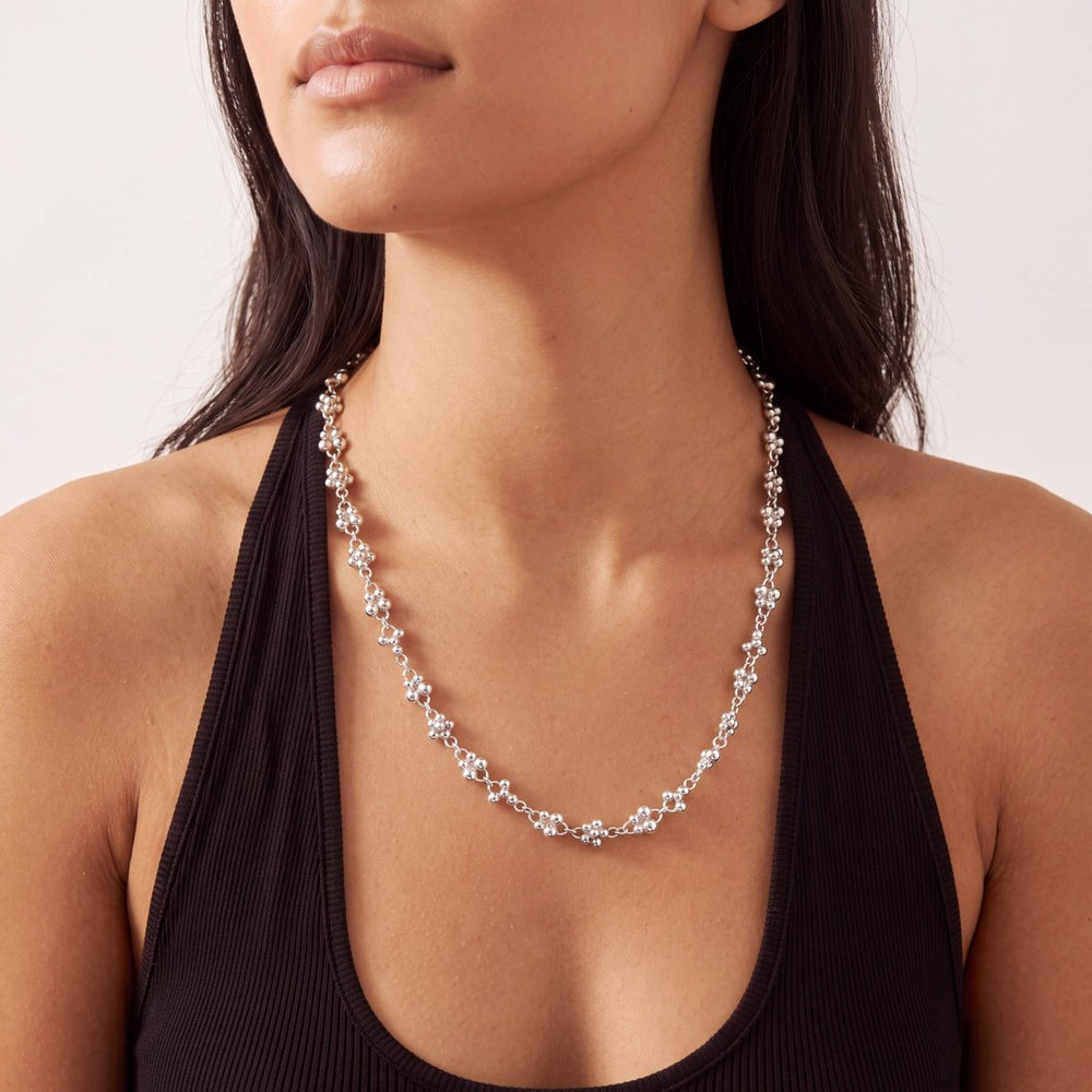 Collar Micro Bolitas