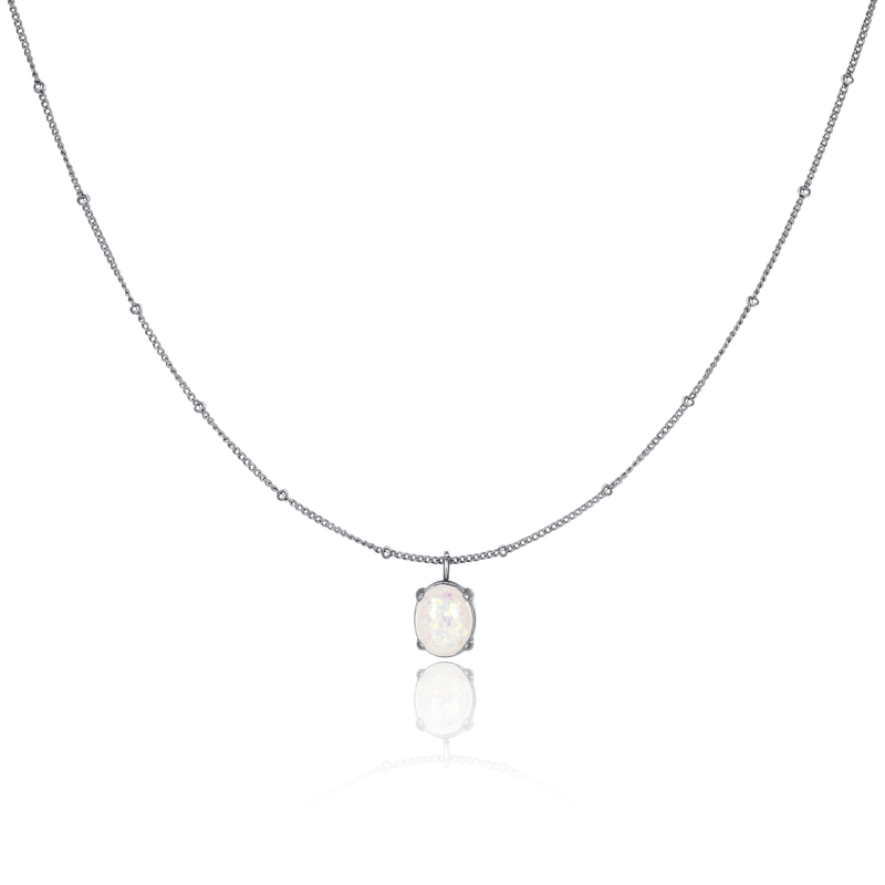 Collar Ópalo Iridiscente - LePetiteMarie