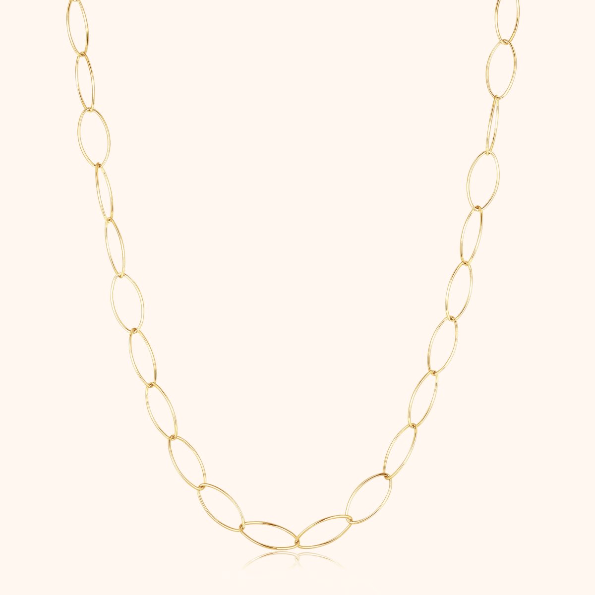 Collar Ovalado - LePetiteMarie