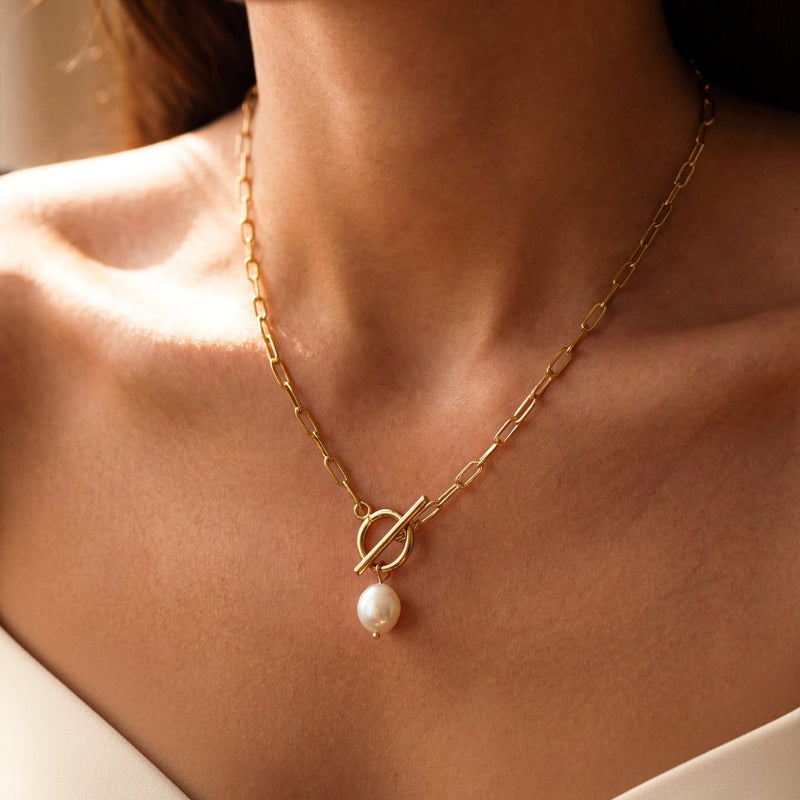 Collar Perla Barroca - LePetiteMarie