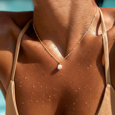 Collar Perla de Gota - LePetiteMarie
