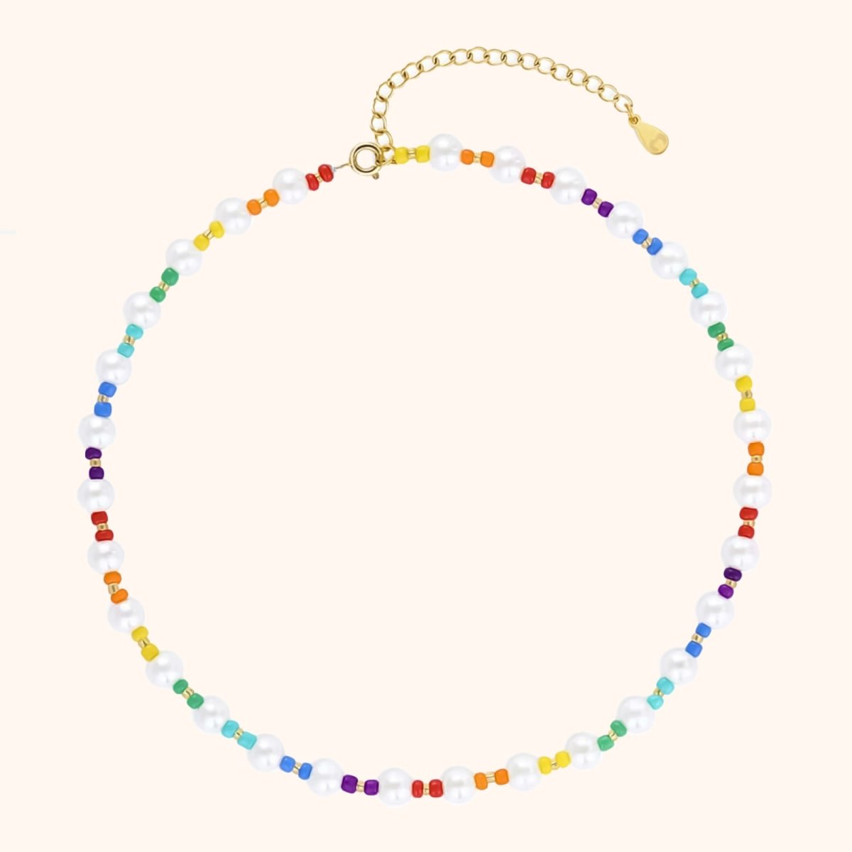 Collar Perlas Multicolor - LePetiteMarie
