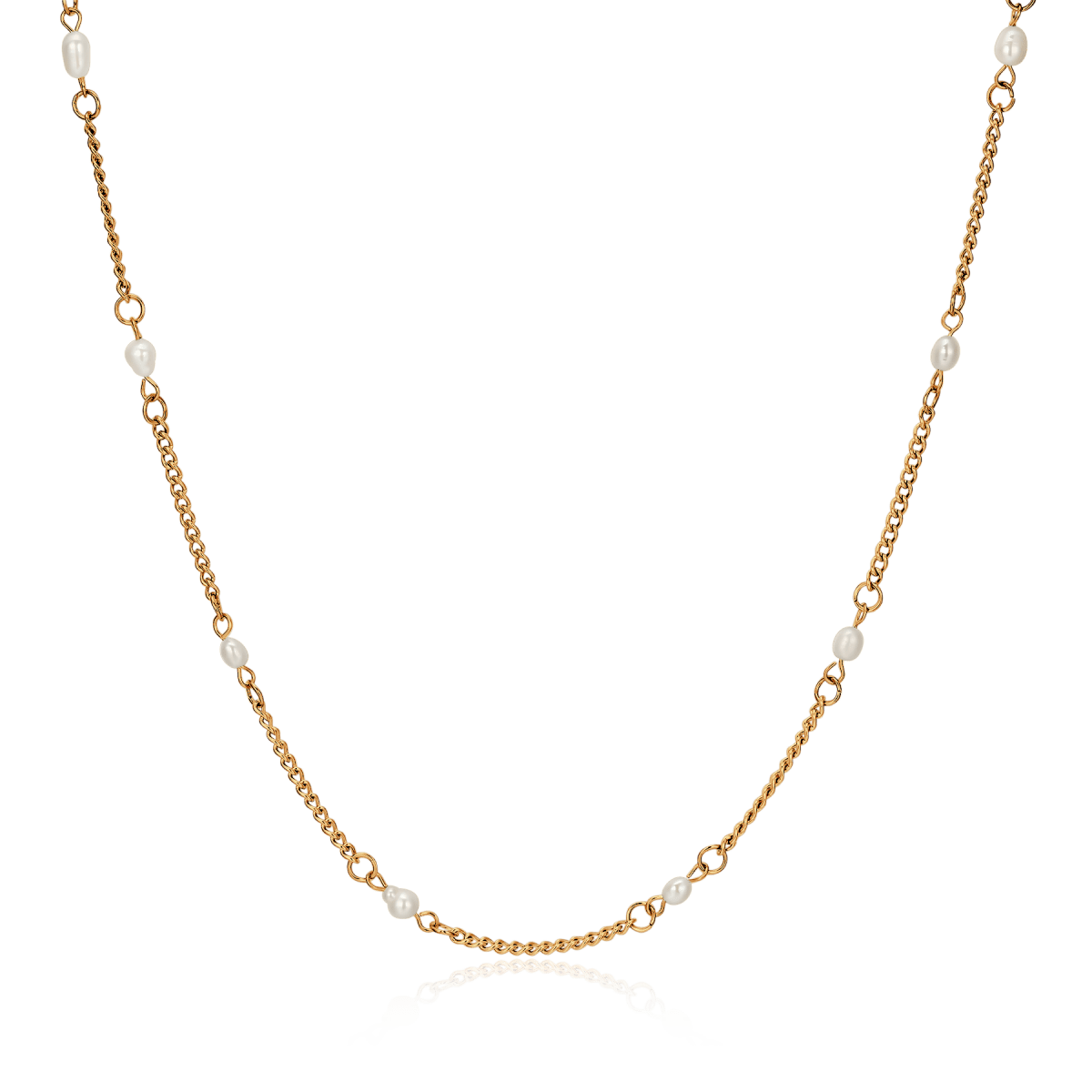 Collar Perlitas Blancas - LePetiteMarie