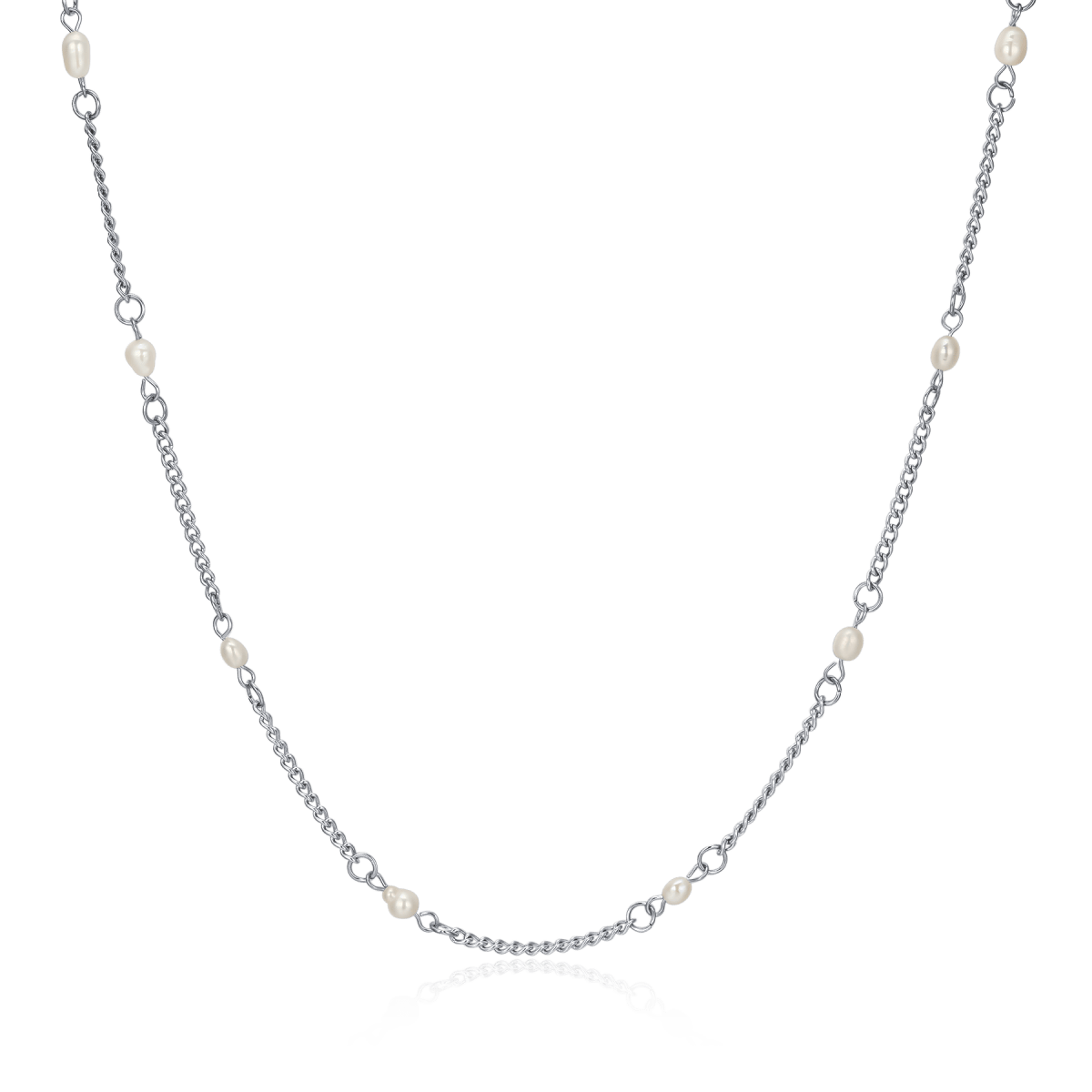 Collar Perlitas Blancas - LePetiteMarie