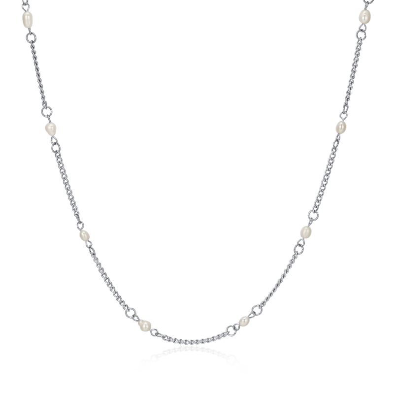 Collar Perlitas Blancas - LePetiteMarie