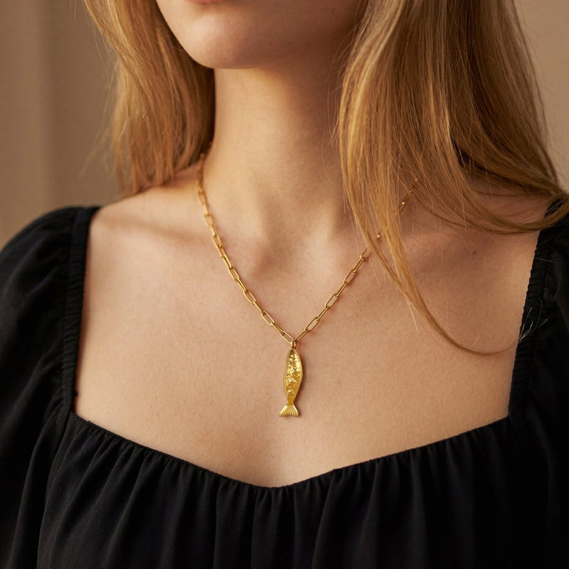 Collar Pez Naútico - LePetiteMarie