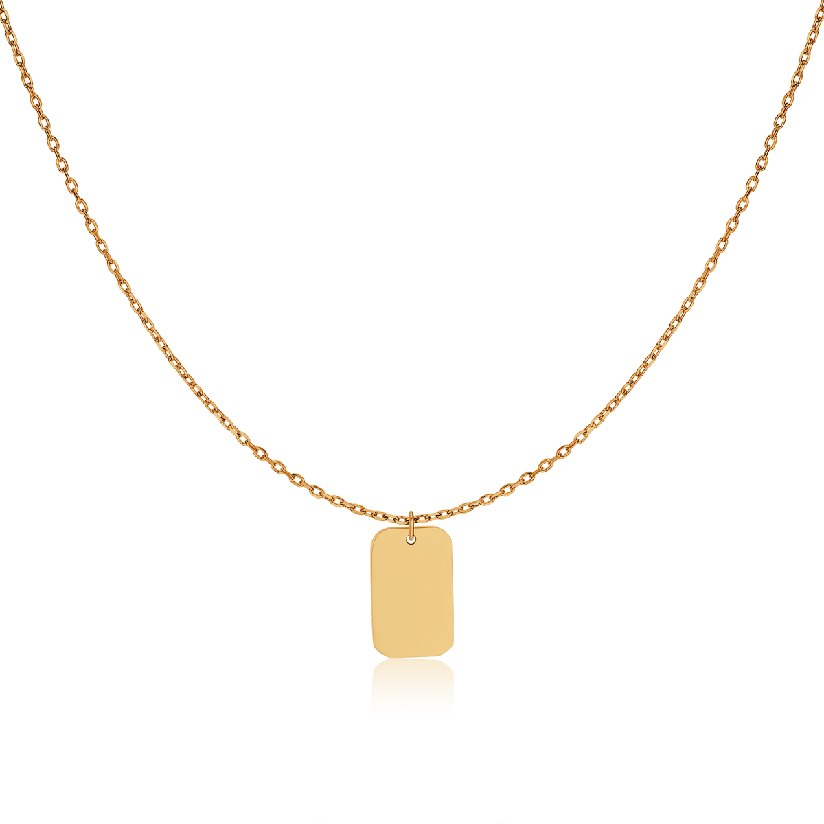 Collar Placa - Personalizado - LePetiteMarie