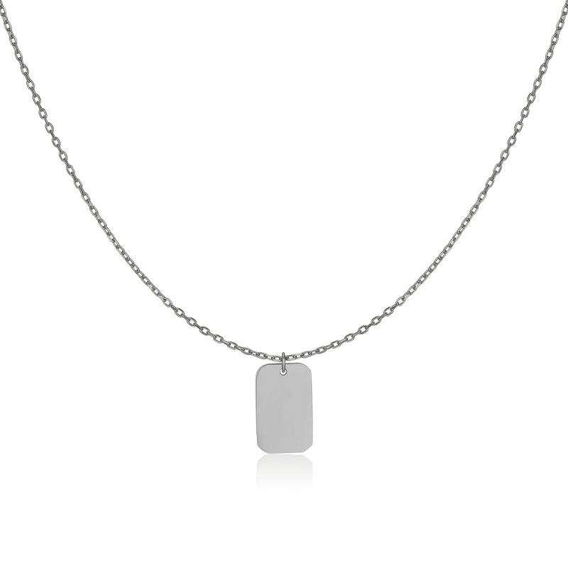 Collar Placa - Personalizado - LePetiteMarie