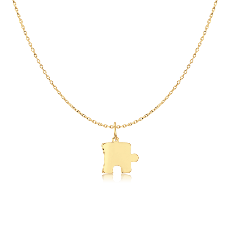 Collar Puzzle - Personalizado - LePetiteMarie