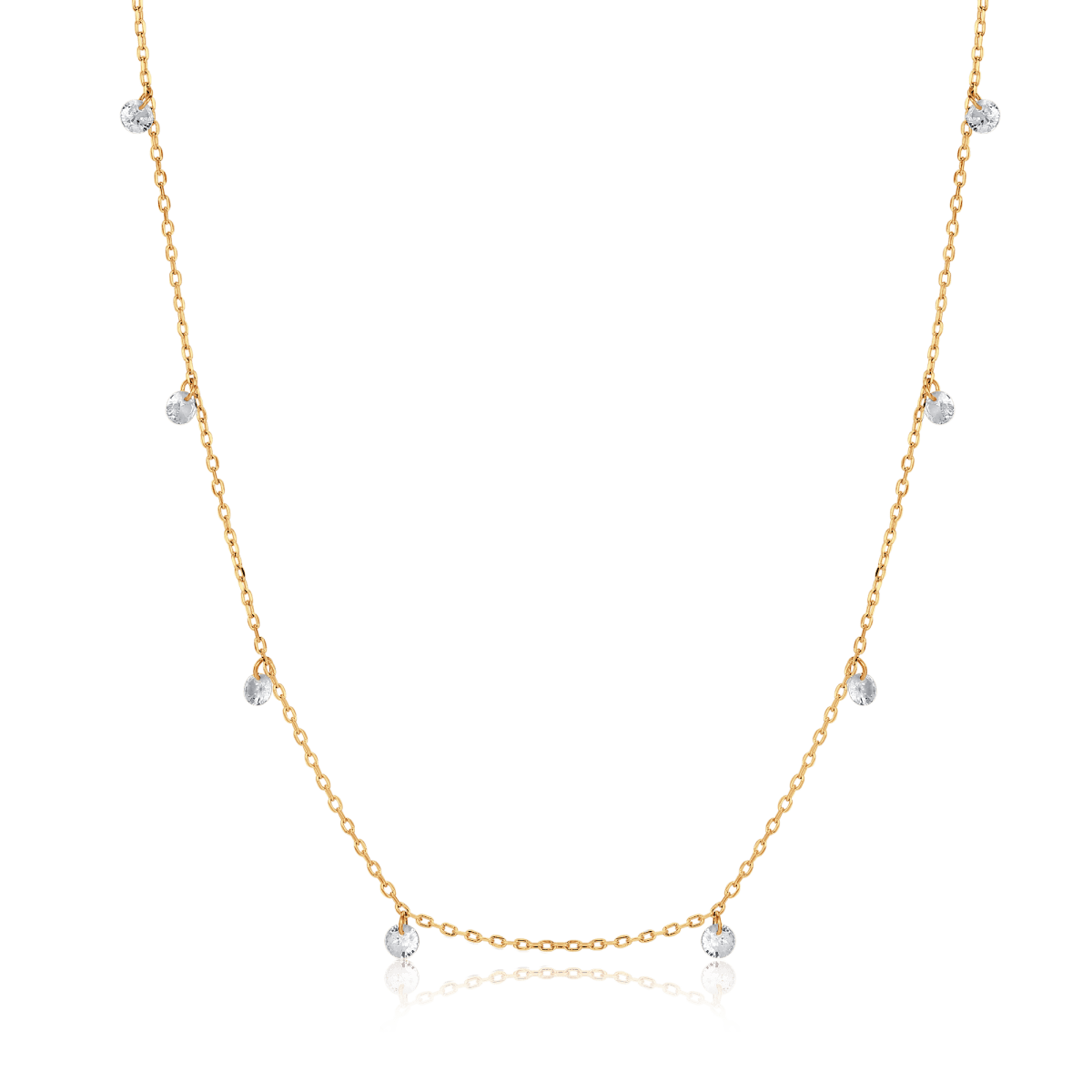 Collar Redondos Brillantes - LePetiteMarie