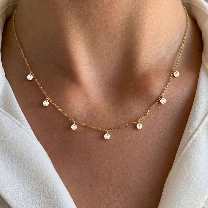 Collar Gotas de Brillo