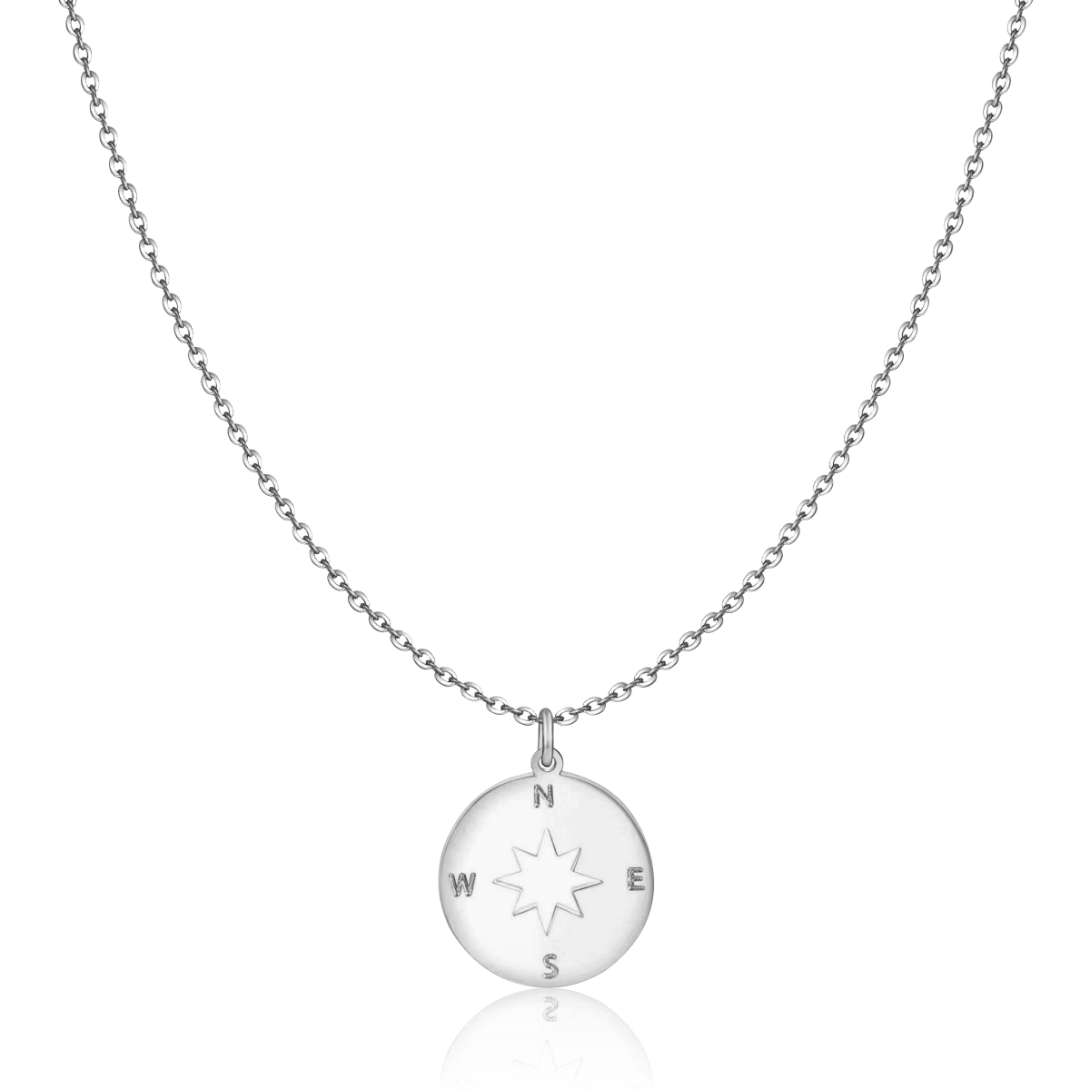 Collar Rosa de los Vientos - LePetiteMarie