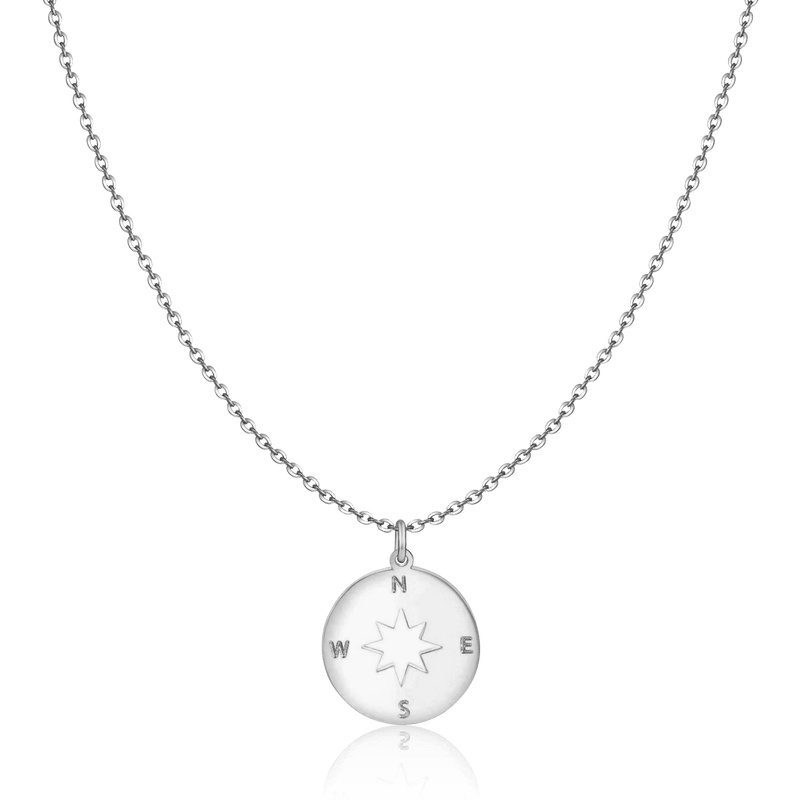 Collar Rosa de los Vientos - LePetiteMarie