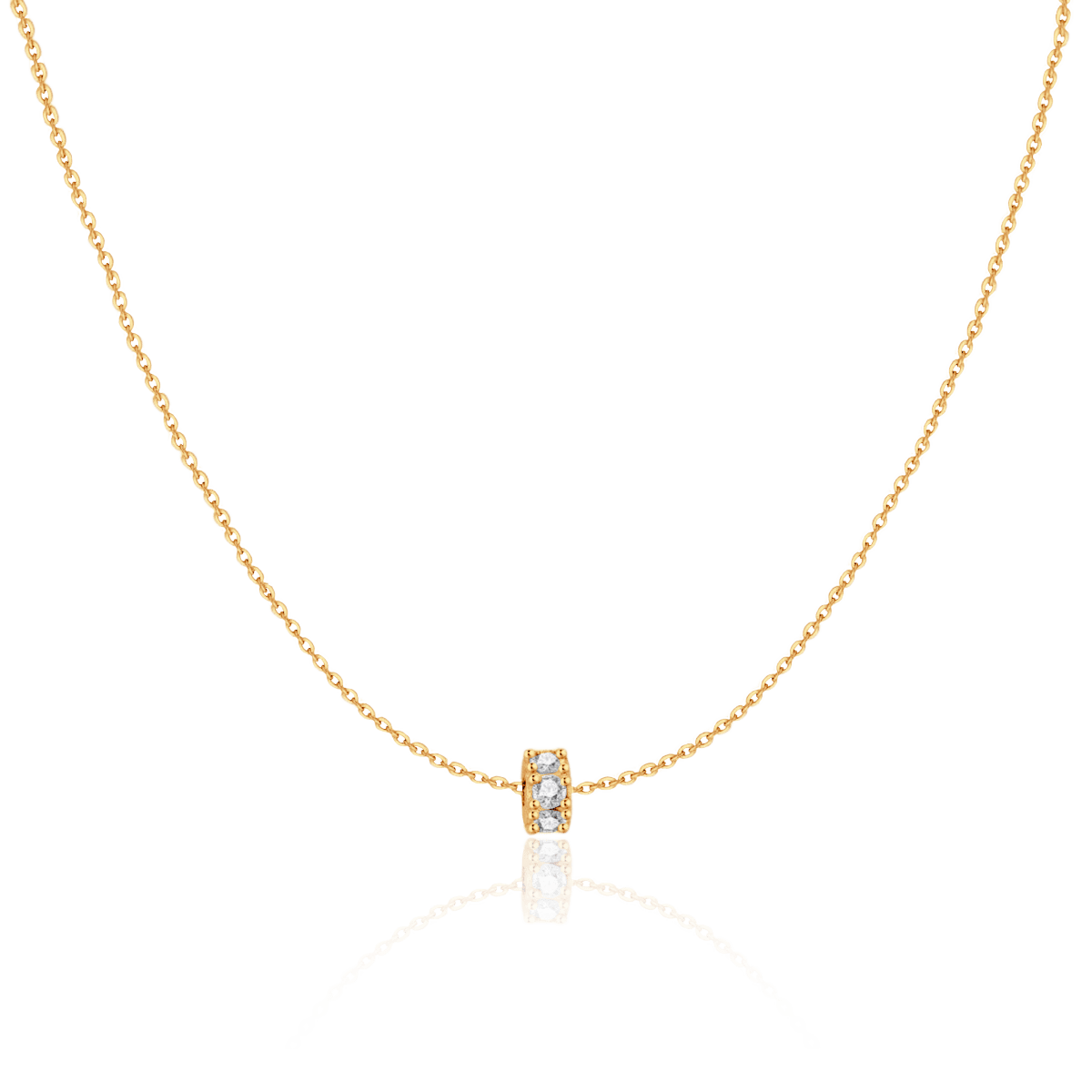 Collar Ruedita Radiante - LePetiteMarie