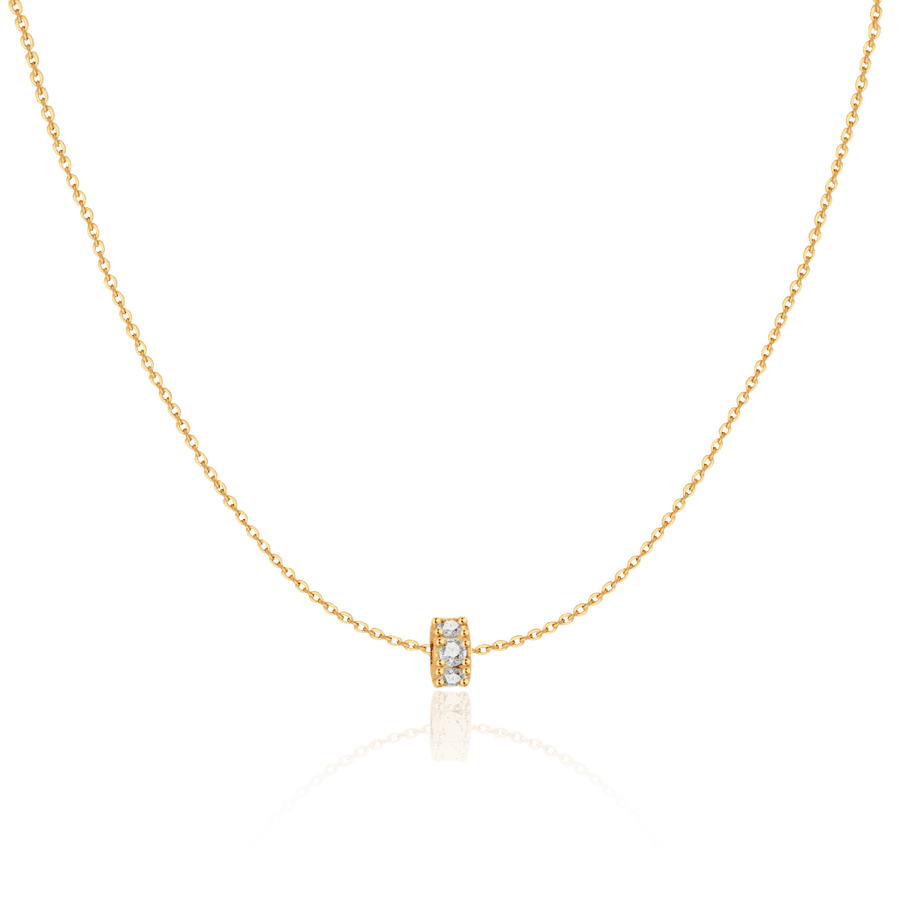 Collar Ruedita Radiante - LePetiteMarie
