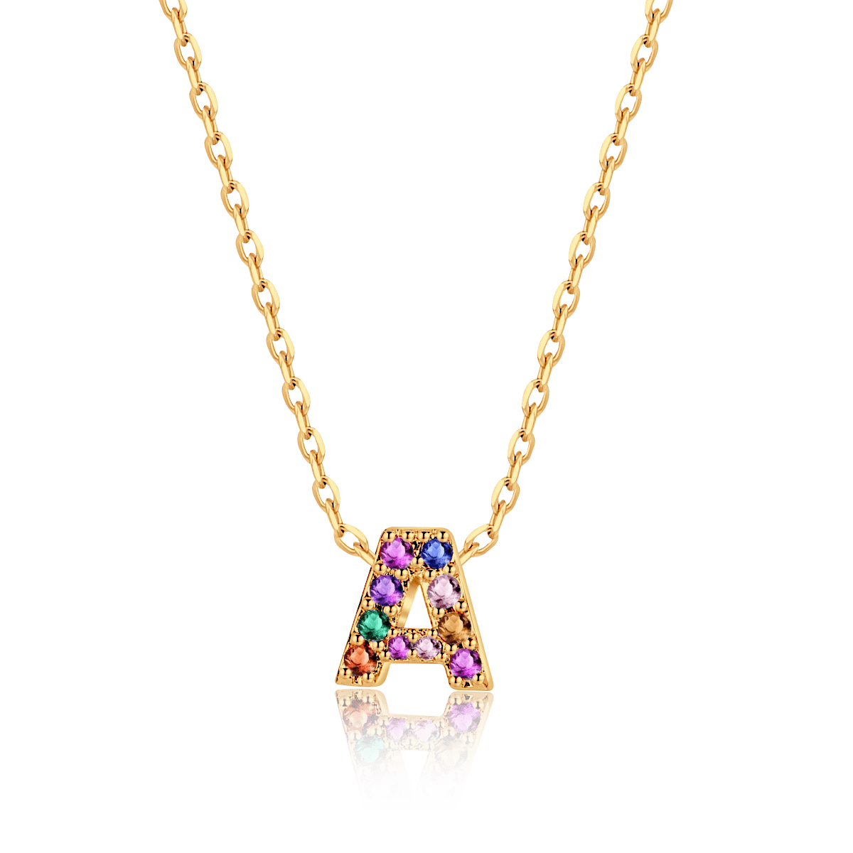 Collar Shinny Inicial - LePetiteMarie