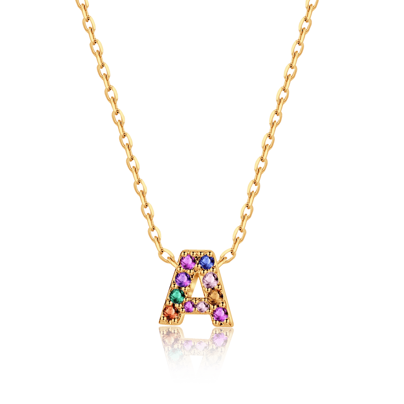 Collar Shinny Inicial - LePetiteMarie