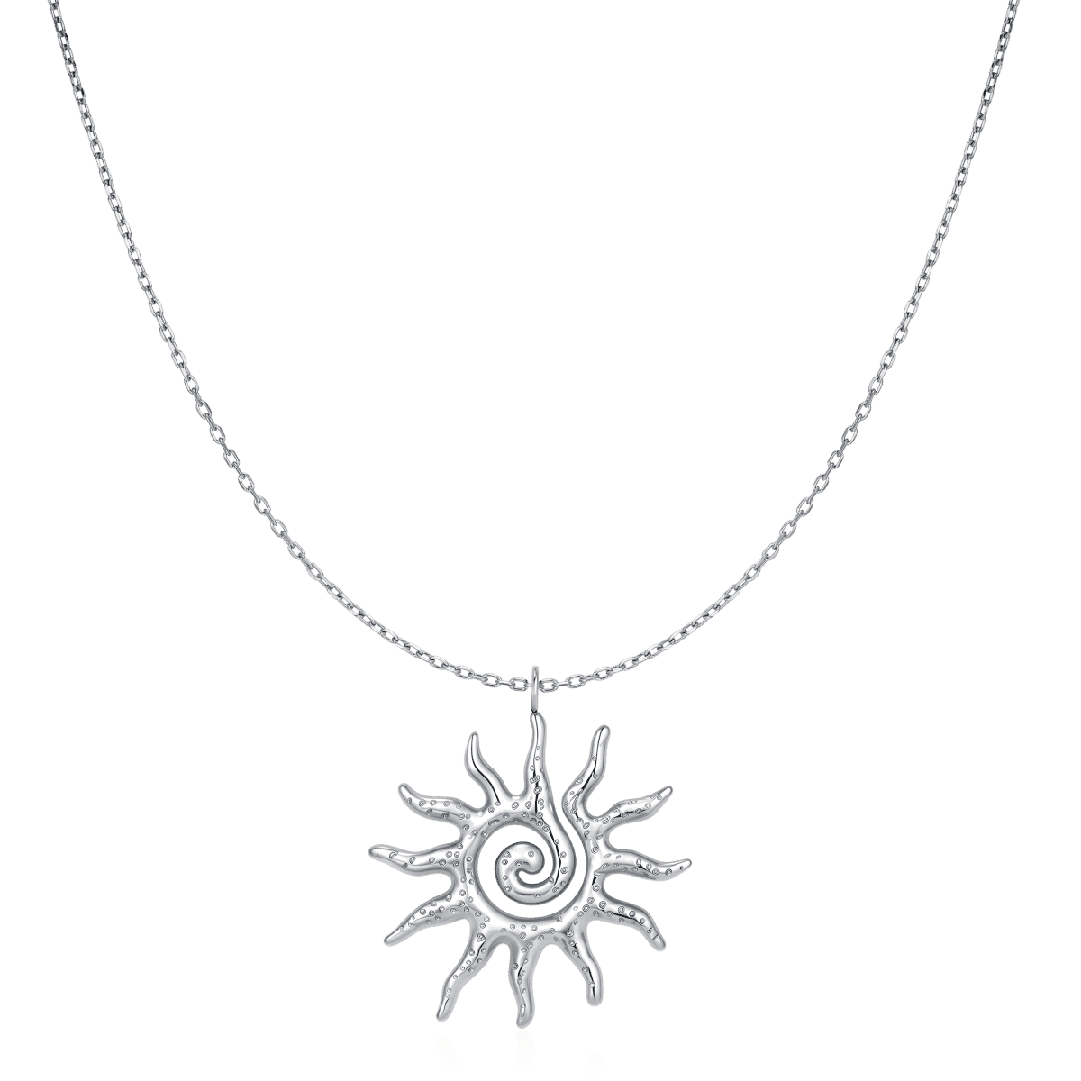 Collar Sol Espiral - LePetiteMarie
