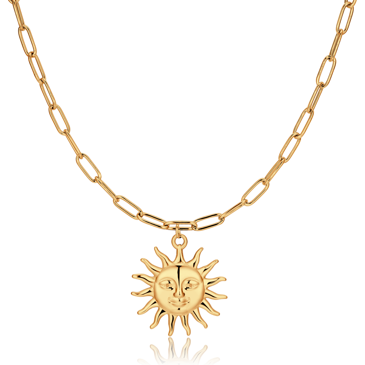 Collar Sol Inti - LePetiteMarie