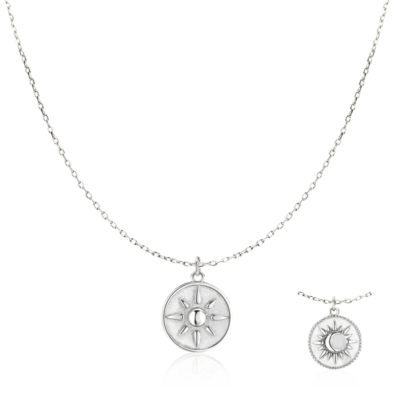 Collar Sol y Luna - LePetiteMarie