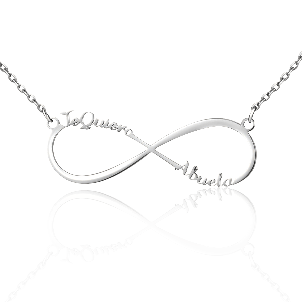 Collar Te Quiero Abuela - LePetiteMarie