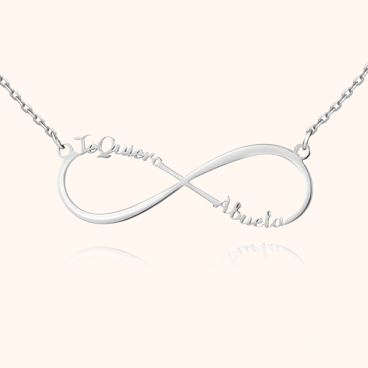 Collar Te Quiero Abuela - LePetiteMarie