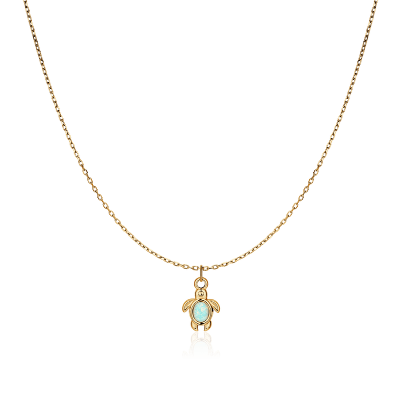 Collar Tortuga Marina - LePetiteMarie