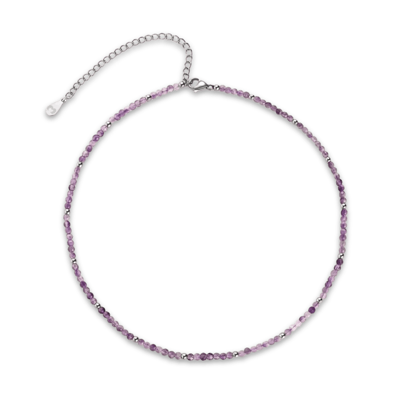 Collar Verano Amatista - LePetiteMarie
