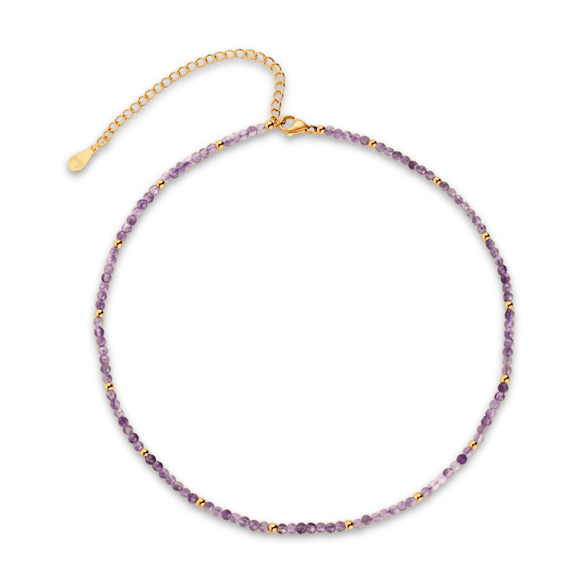 Collar Verano Amatista - LePetiteMarie