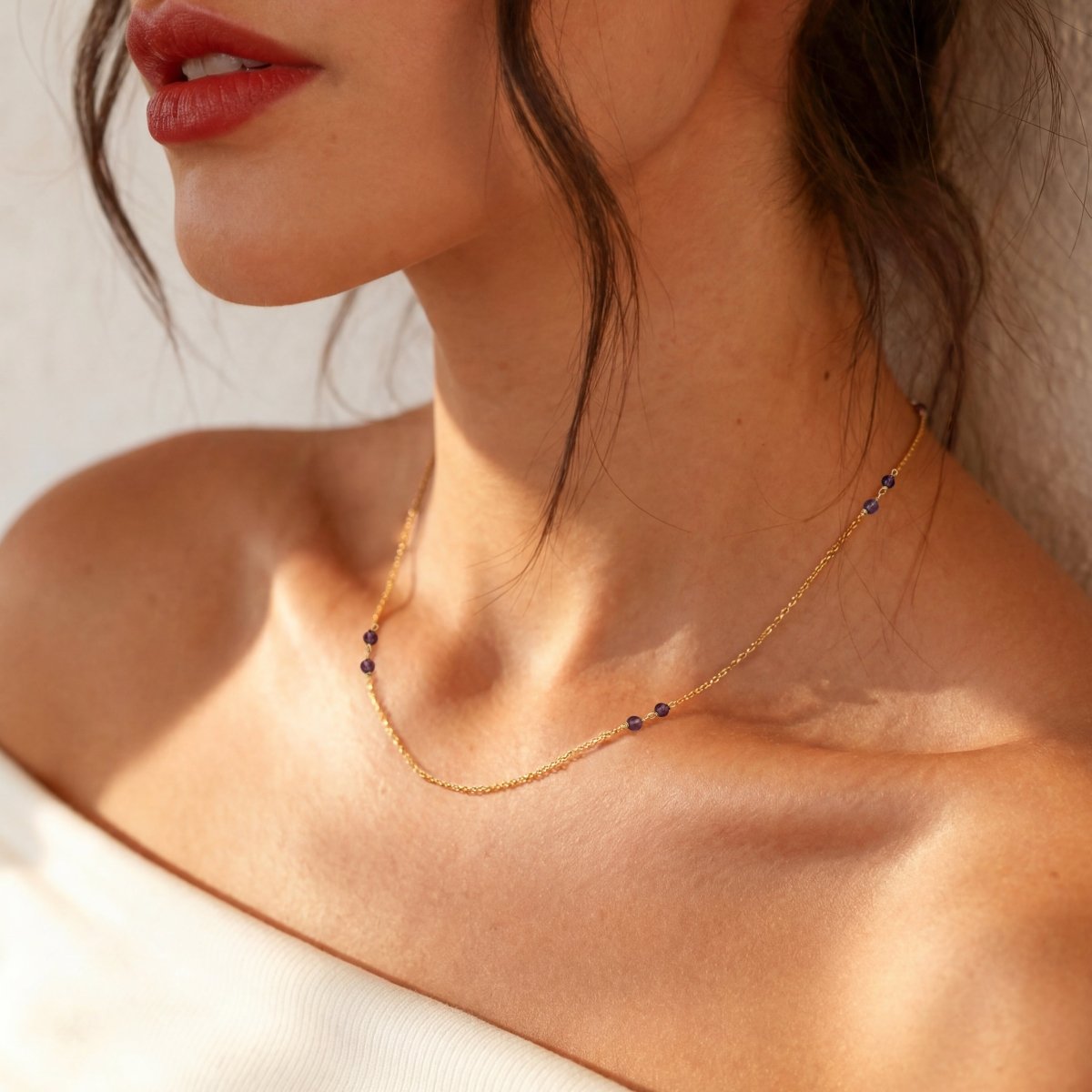 Collar Violáceo - LePetiteMarie