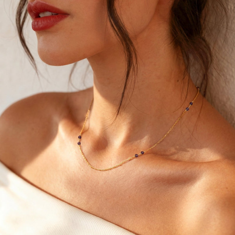 Collar Violáceo - LePetiteMarie