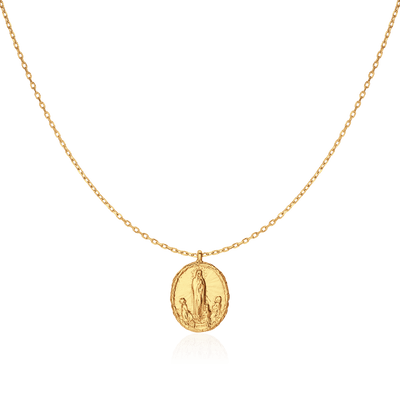 Collar Virgen de Fátima