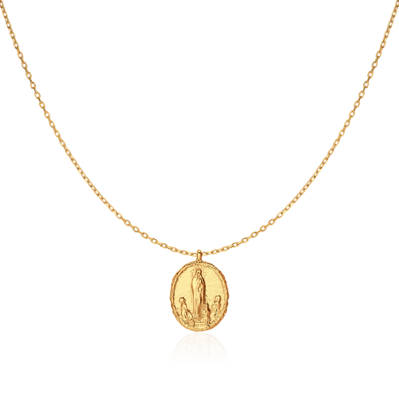 Collar Virgen de Fátima