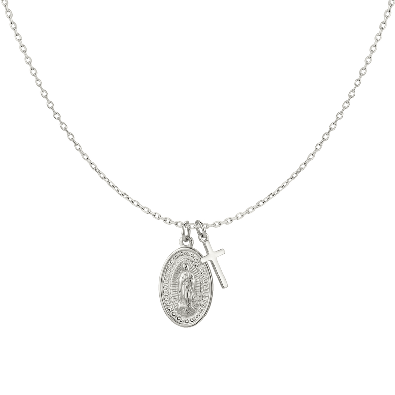 Collar Virgen de Guadalupe